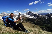 Anello Timogno- Benfit- Passo Omini da Valzurio il 4 maggio 2016
